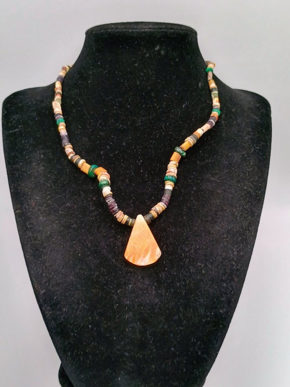 Genuine Handmade Spondylus Shell Necklace Pendant